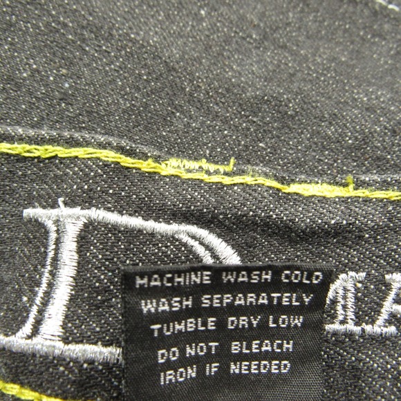 Vintage DMax Jeans  Mens 37x32 Y2K Straight Leg Baggy Relaxed Grunge Tag Size 40 - Picture 11 of 14